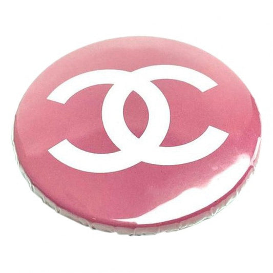 cc pink metal pins & brooches Jewelry Signature