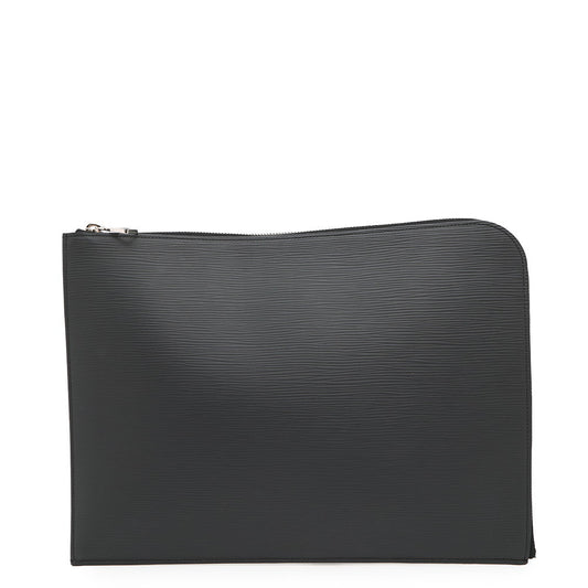Louis Vuitton PochetteJules NoirM64154 Epi Leather Clutch Bag
