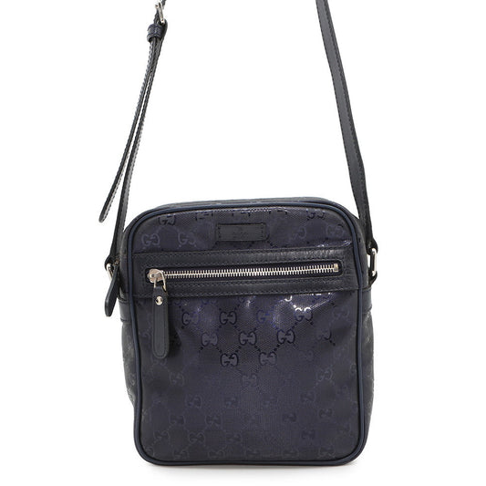 Gucci GG Imprime GG Imprime Leather Shoulder Bag