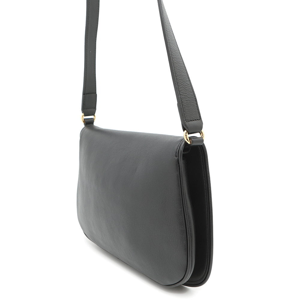 Gucci Blondie 2WAY Black699268 Size Leather Small Shoulder Bag