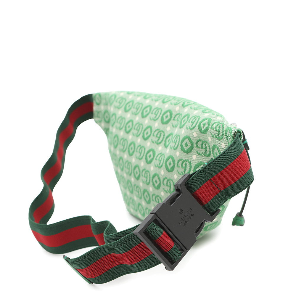Gucci Children Star Crossbody Bag Green502095 Canvas