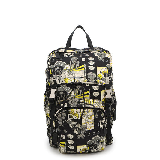 Prada Backpack ?Comic Nylon Black