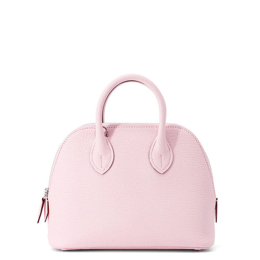 Bolide Rose Darling Chevre Myzore Goatskin Size Mini Travel Bag