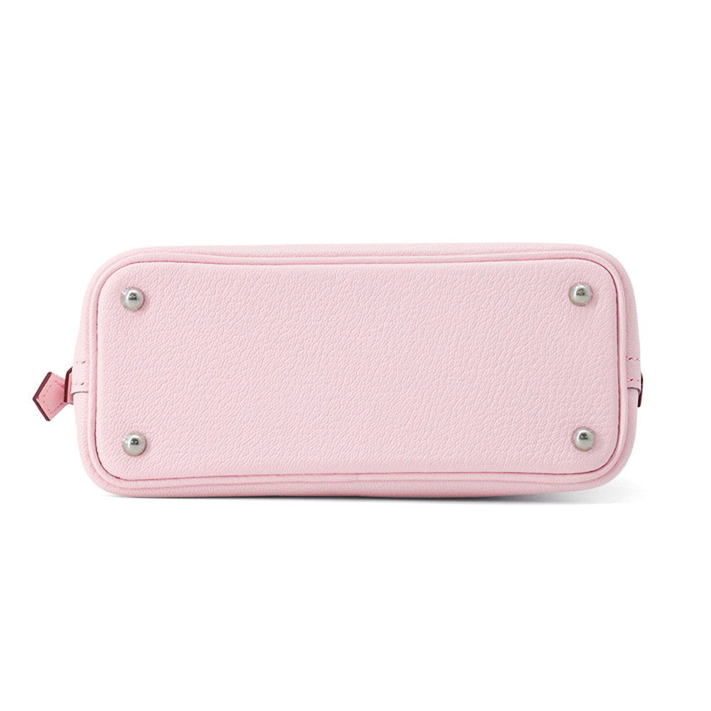 Bolide Rose Darling Chevre Myzore Goatskin Size Mini Travel Bag