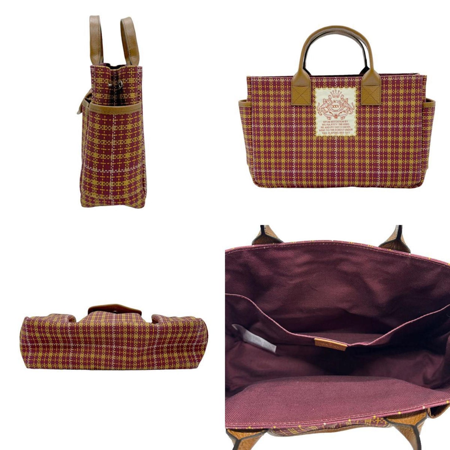 Gucci Gucci 1206 Travel Bag