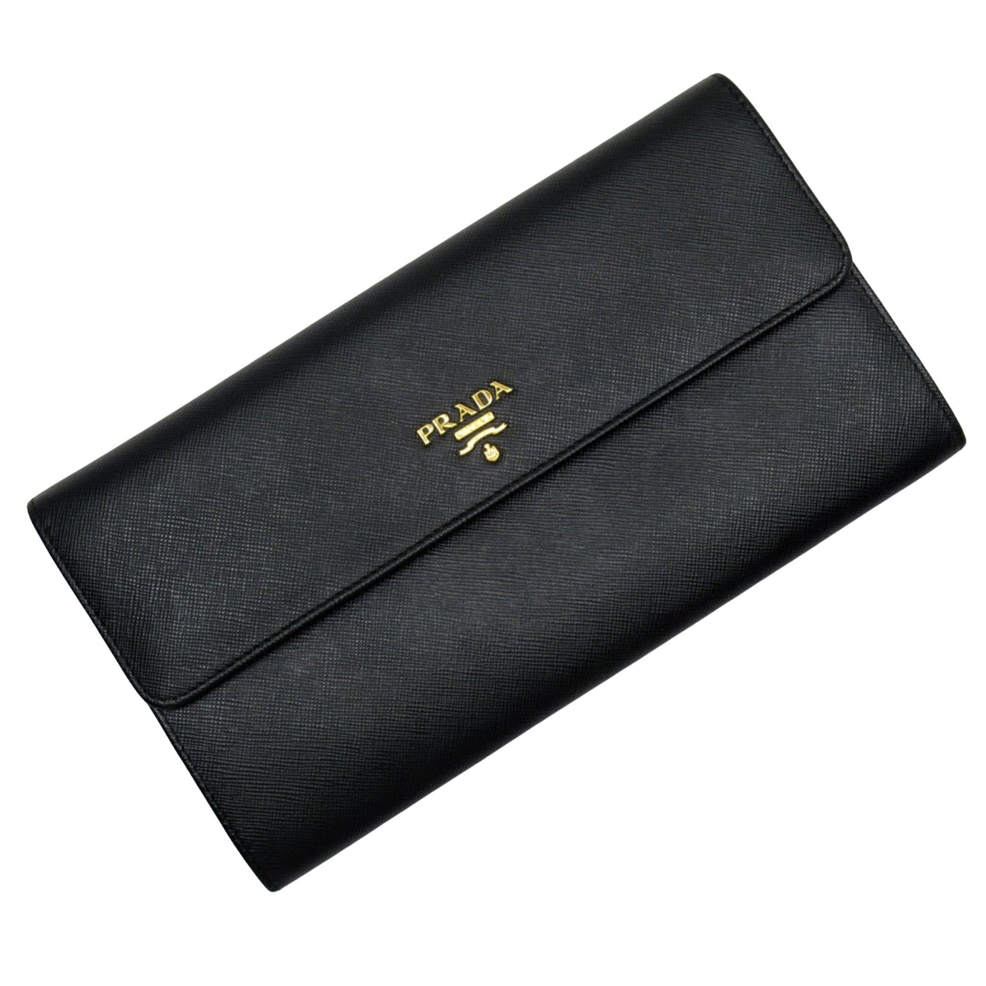 Prada Clutch Bag Saffiano Clutch Bag 15