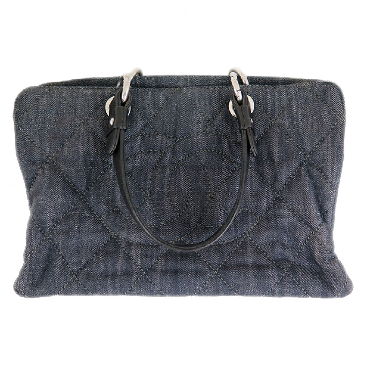 blue denim - jeans handbag Refined