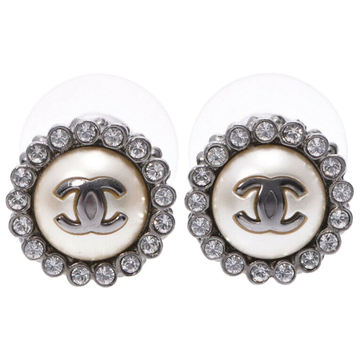 silver metal earrings Jewelry Refined