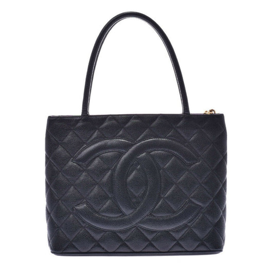 médaillon black leather handbag Medaillon