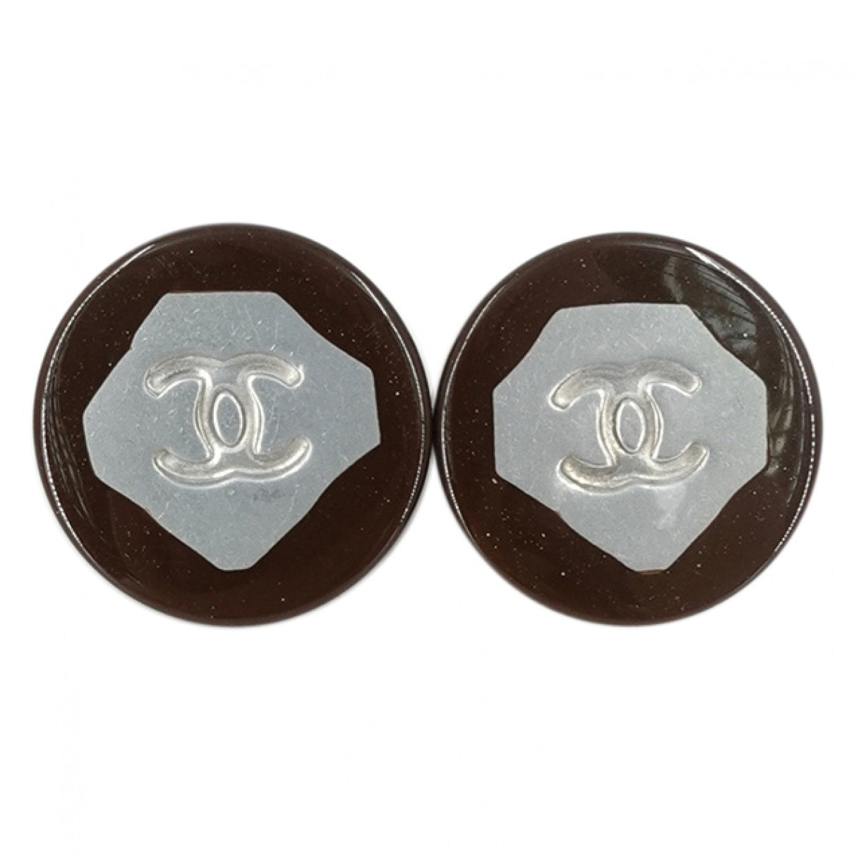 cc gold metal earrings Jewelry Sleek