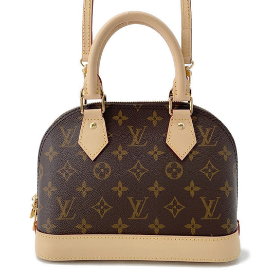 Louis Vuitton Alma BB BrownM46990 Monogram Handbag
