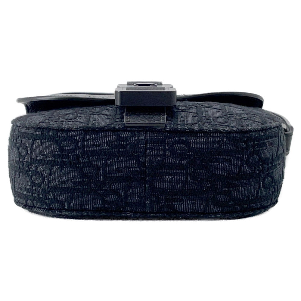 Dior Saddle Flap Messenger Bag Adca Yks Size Leather Canvas Travel Bag