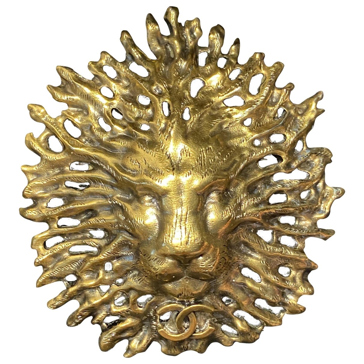 gold metal pins & brooches Jewelry Refined