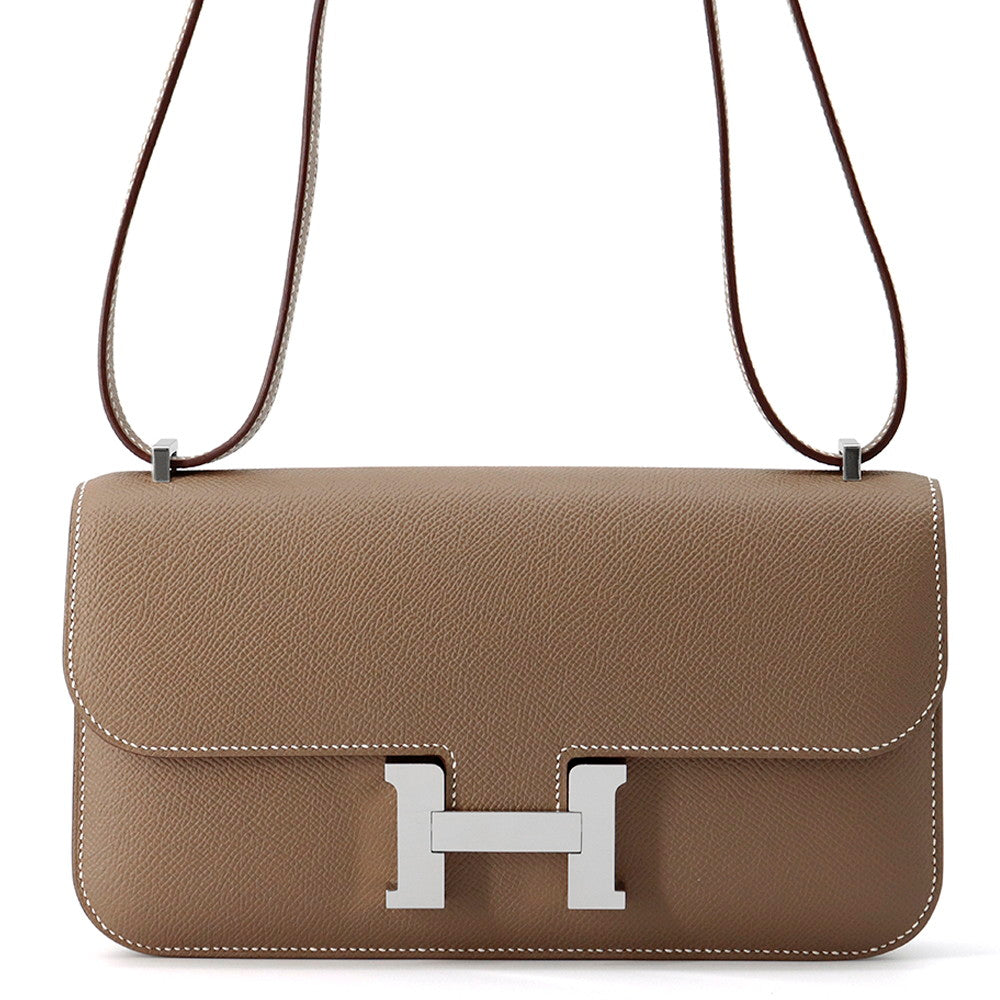 Constance Elan Miroir Etoupe Epsom Handbag Travel Bag