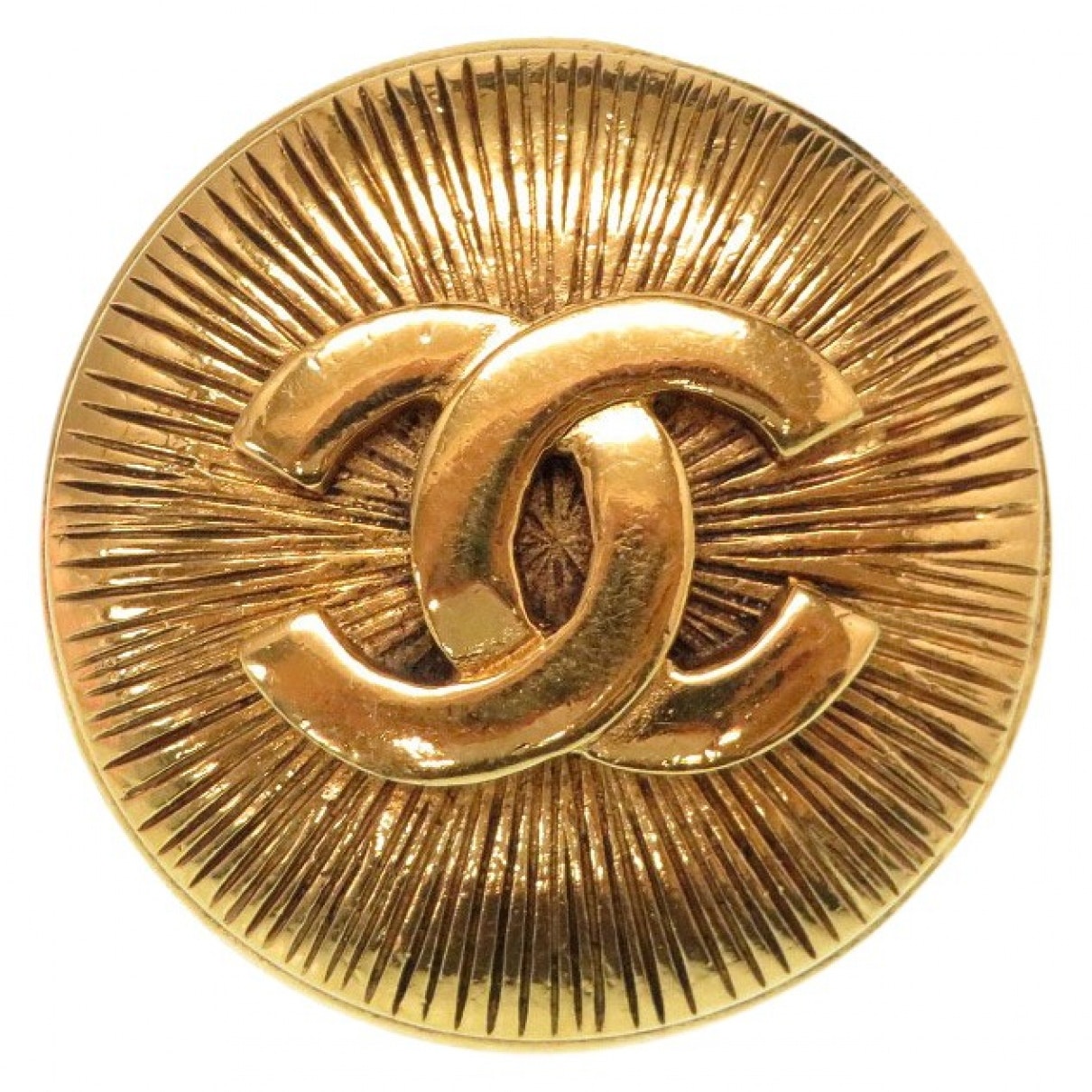 cc gold metal pins & brooches Jewelry Evening