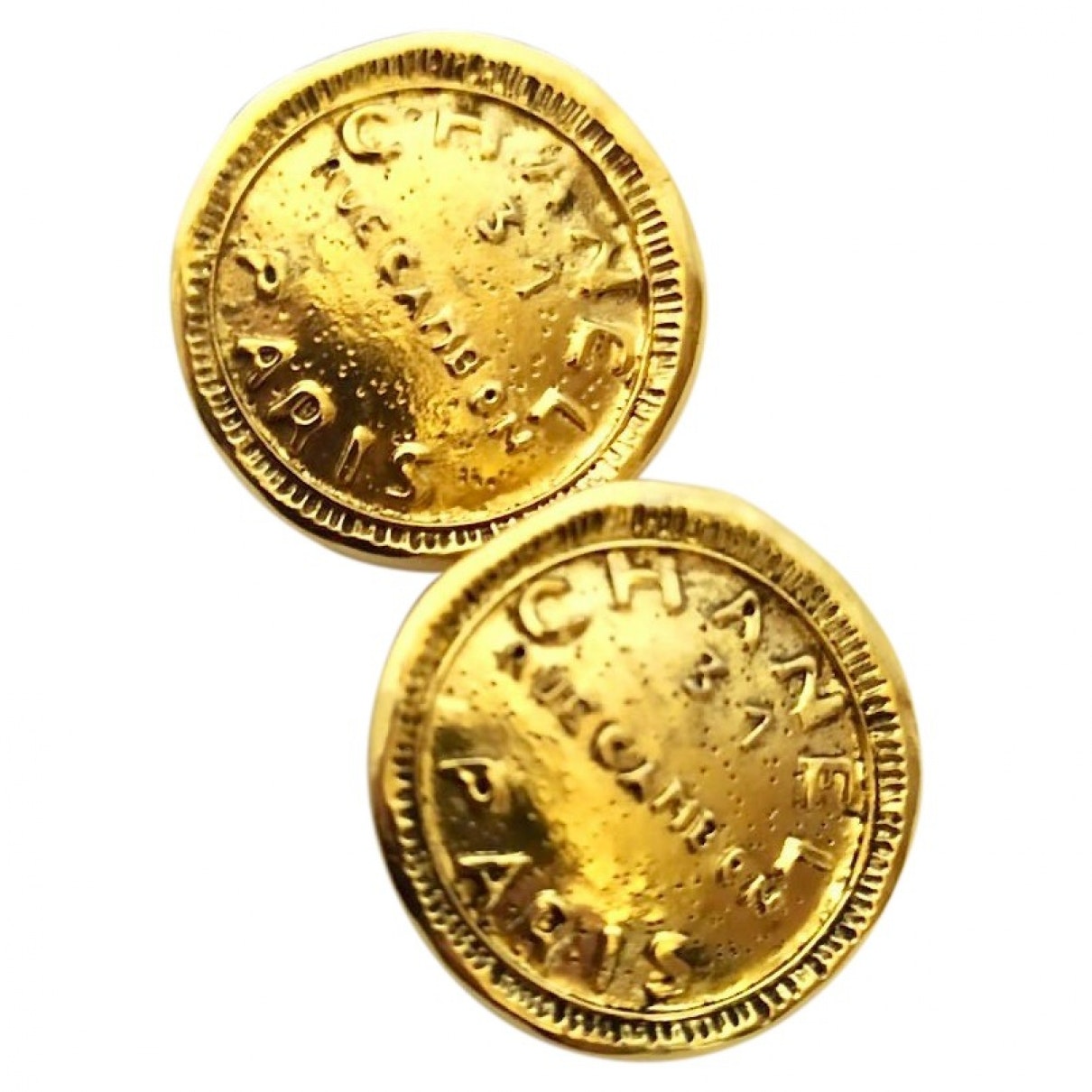 gold metal earrings Jewelry Travel