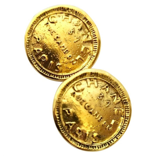 gold metal earrings Jewelry Travel