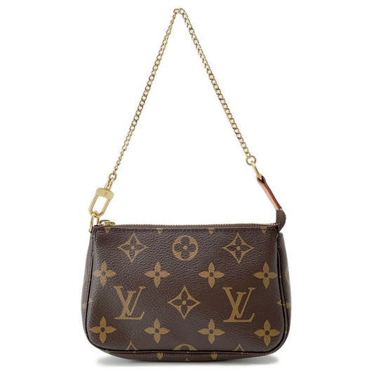 Louis Vuitton Pochette Accessoires BrownM58009 Monogram Clutch Bag