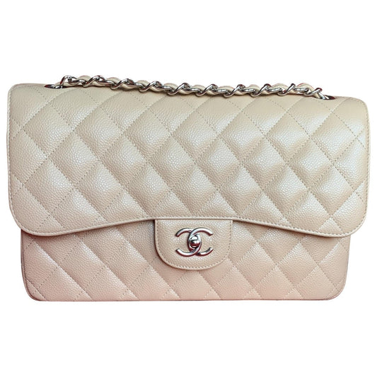 timeless/classique beige leather handbag Travel