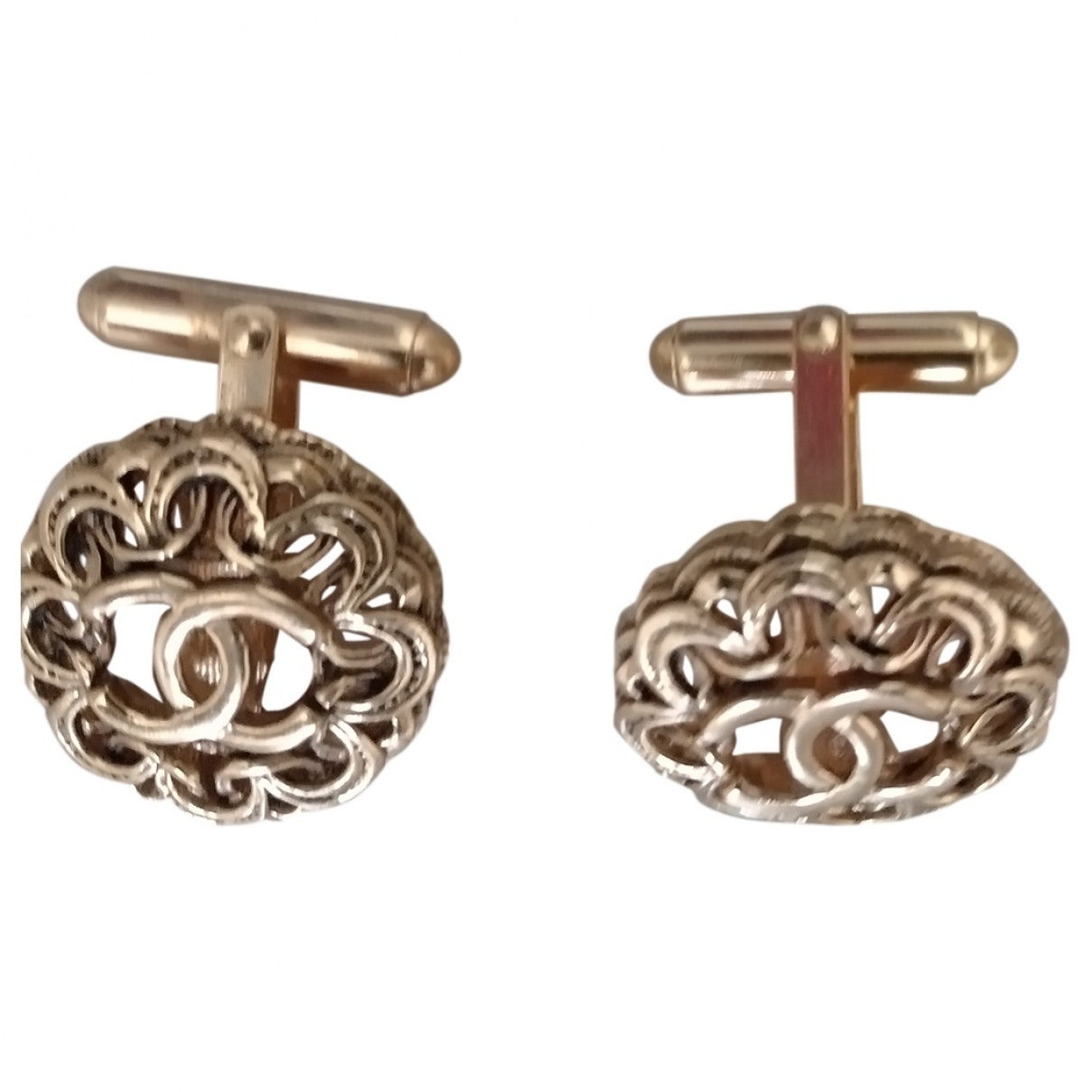Chanel cc gold metal jewellery sets Jewelry