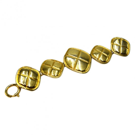 matelassé gold metal bracelets Jewelry Matelasse