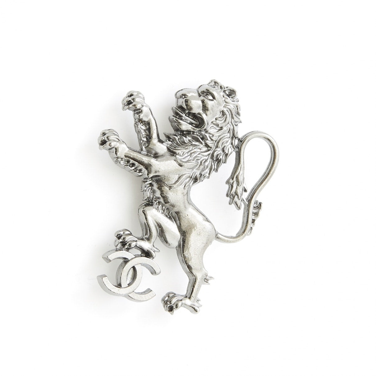 silver metal pins & brooches Jewelry Modern