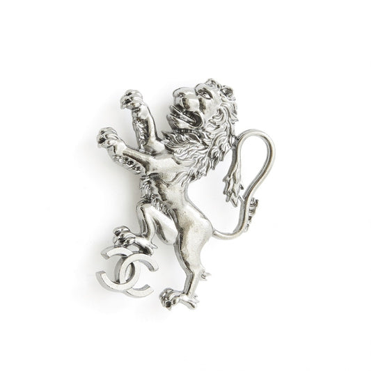 silver metal pins & brooches Jewelry Modern