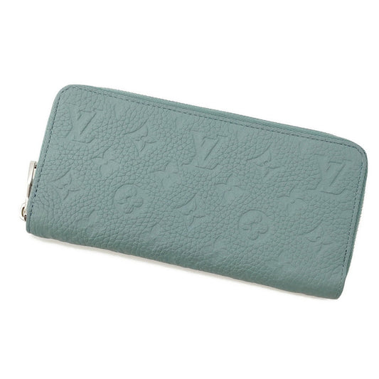 Louis Vuitton Zippy - Horizontal Misty LakeM14142 Monogram Taurillon Wallet Case