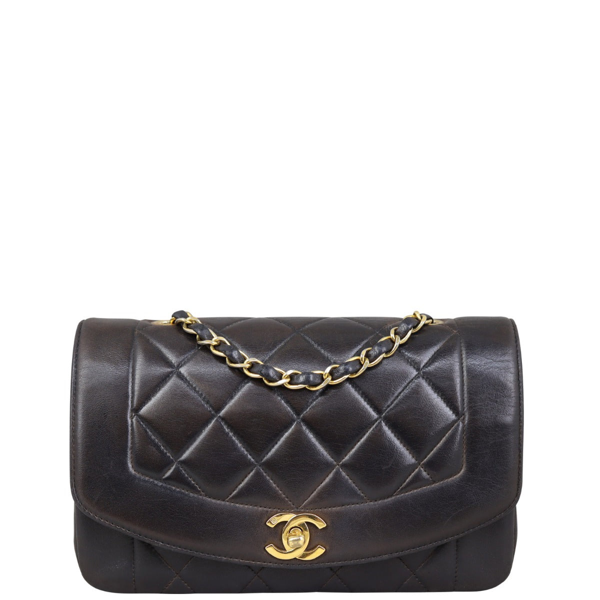 Chanel Diana Bag Lambskin Flap Handbag