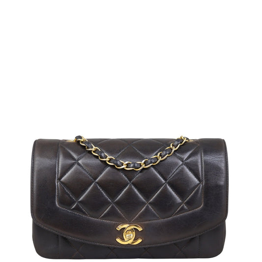 Chanel Diana Bag Lambskin Flap Handbag