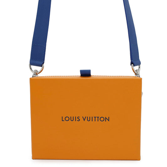 Louis Vuitton Shopper・ SaffronM13984 CowhideLeather Clutch Bag
