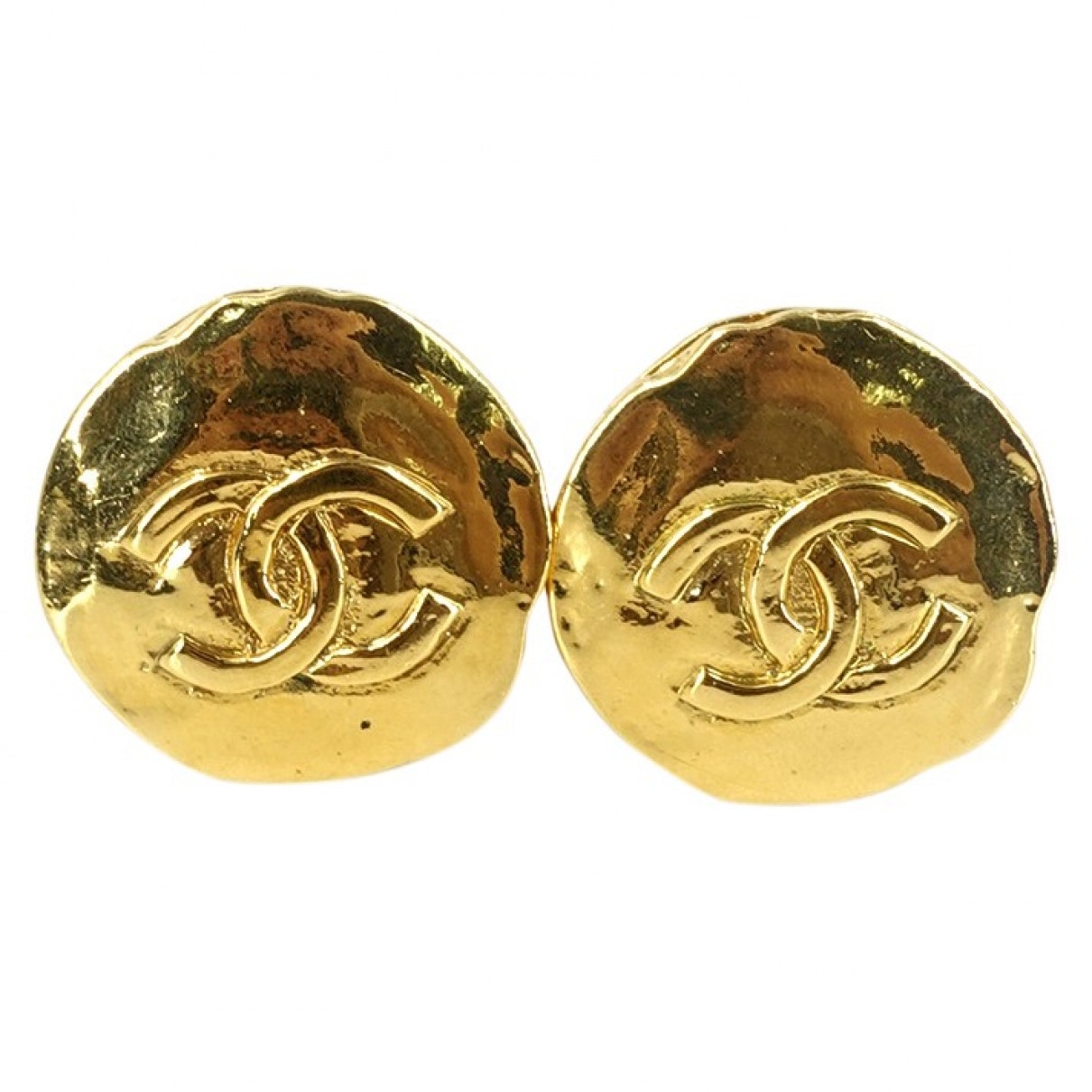 cc gold gold plated earrings Jewelry Classic