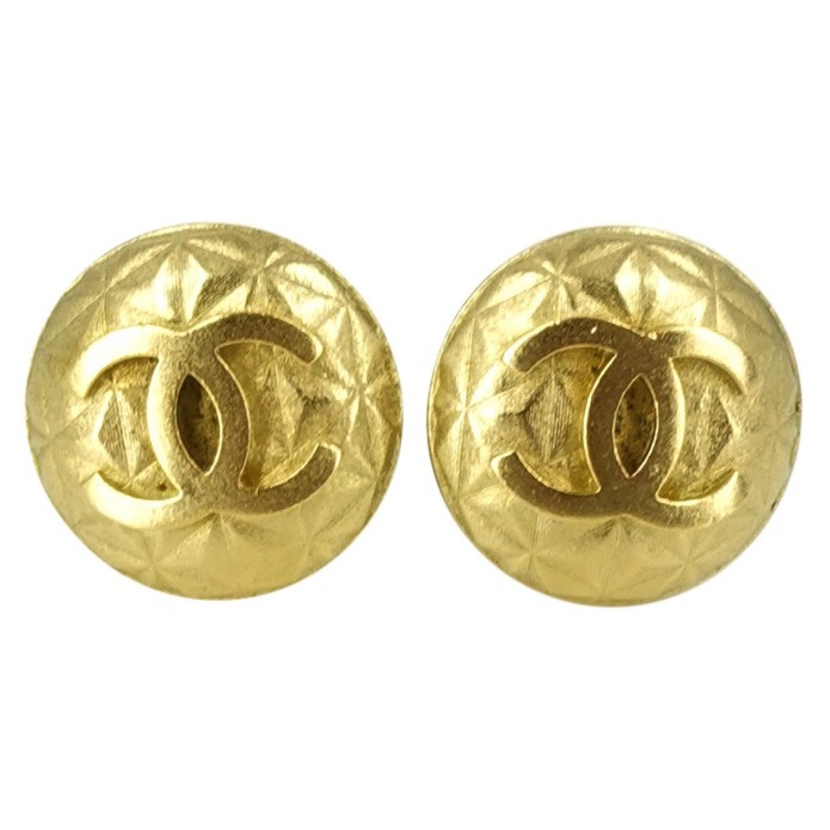 cc gold gold plated earrings Jewelry Refined