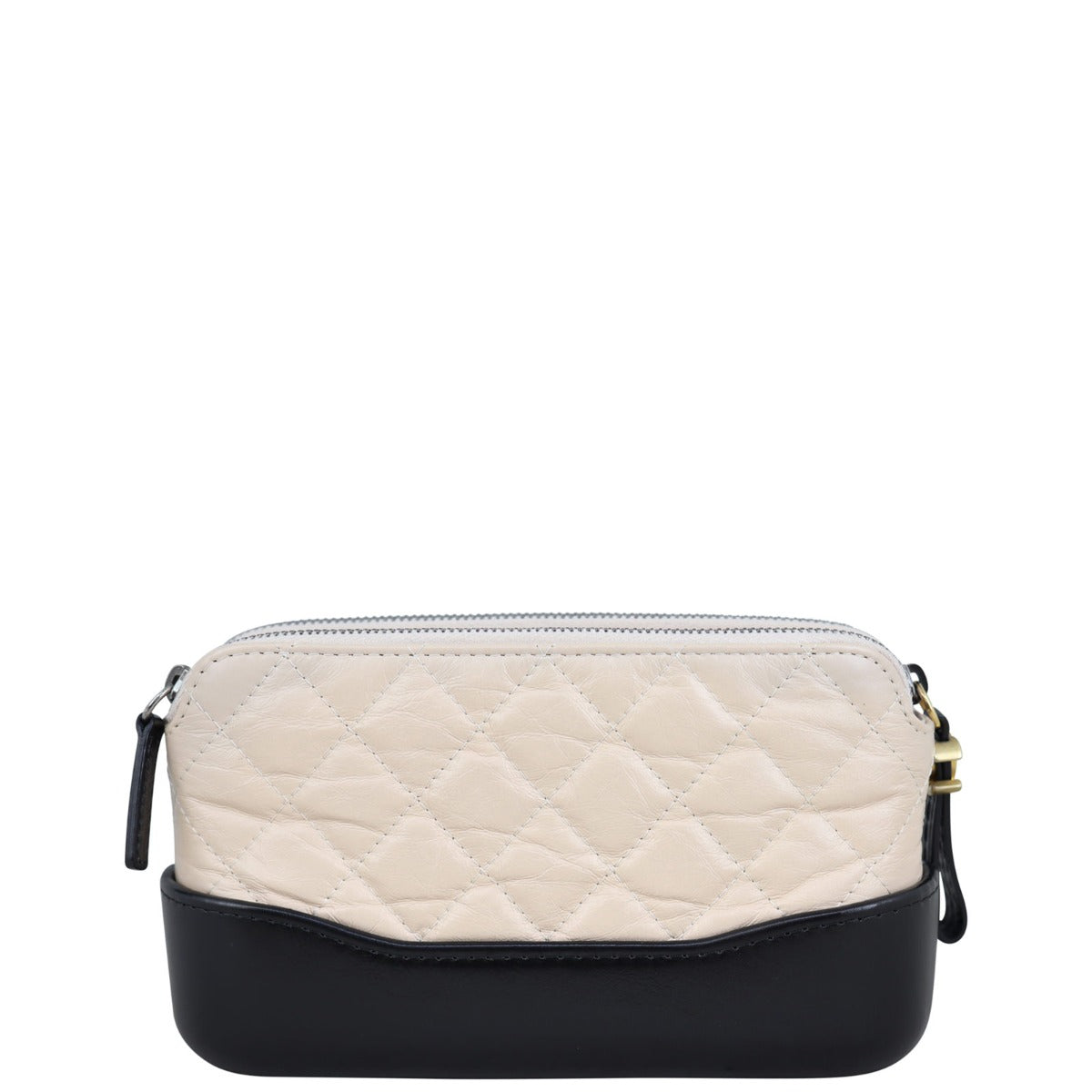 Chanel Gabrielle Clutch with 25 Series White Chain Clutch Bag