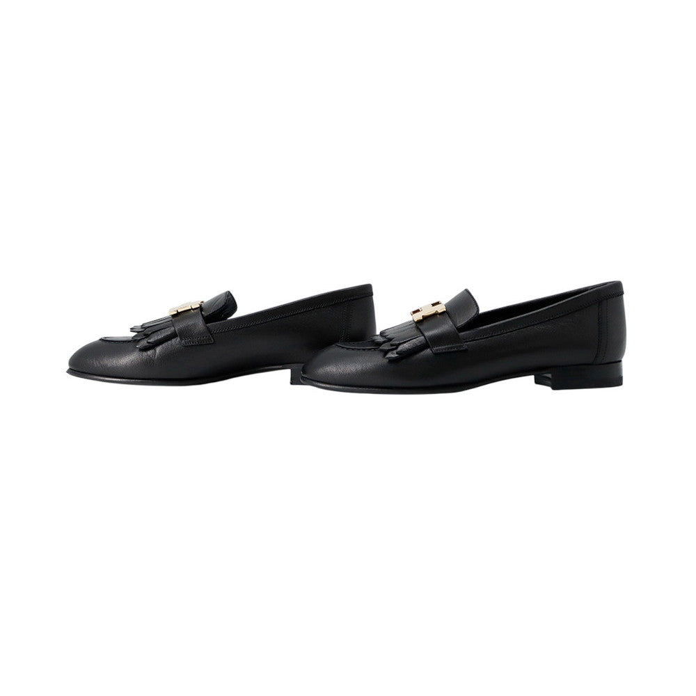 Mocassins "Royal" Blackh Z Size Handbag Leather Travel Bag
