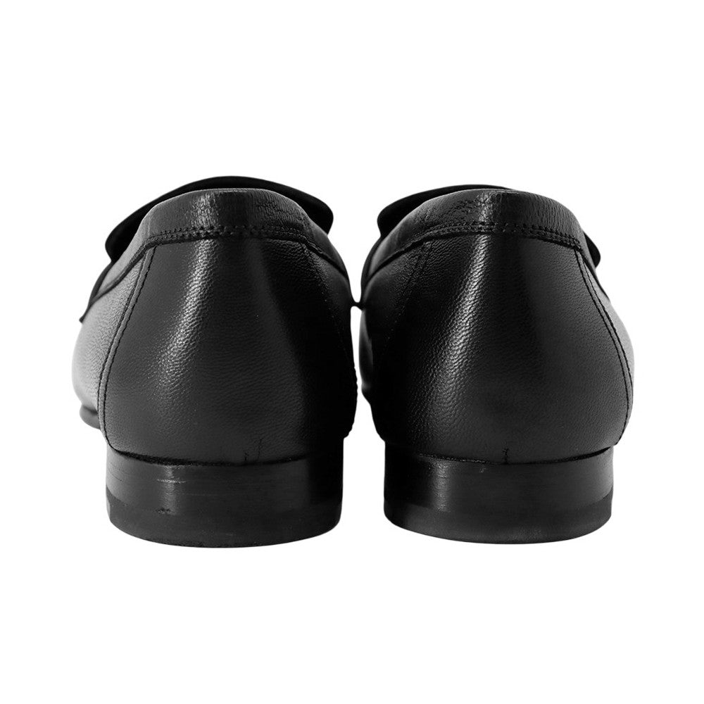 Mocassins "Royal" Blackh Z Size Handbag Leather Travel Bag