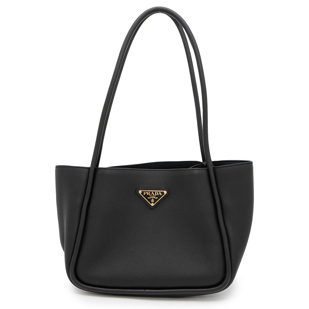 Prada Tote Bag ?Shopping tote Black1BG539 Leather