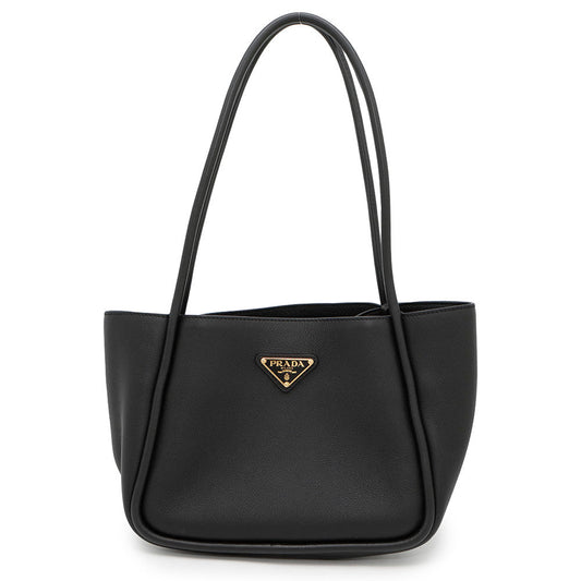 Prada Tote Bag ?Shopping tote Black1BG539 Leather