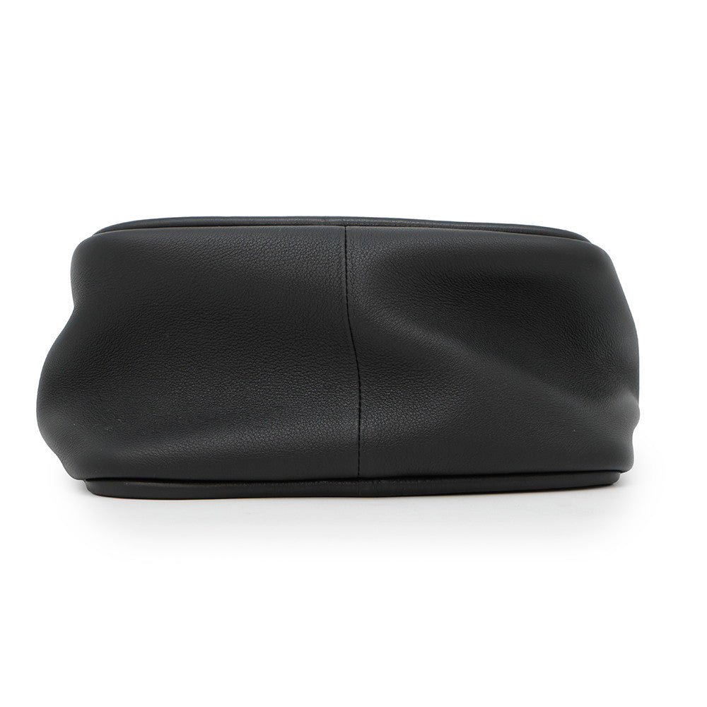 Shopping Tote Bg Handbag Leather Black Tote Bag