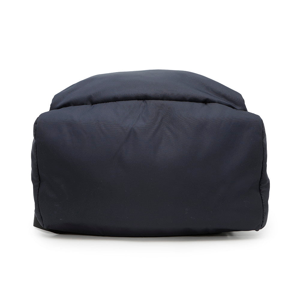 Re Xsaffiano Backpack Navy Vz Handbag Leather Nylon