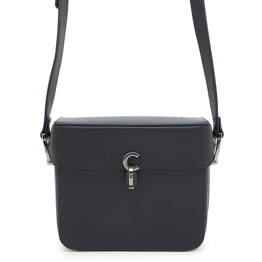 Dior Shoulder Bag ?CDHardware Leather Navy