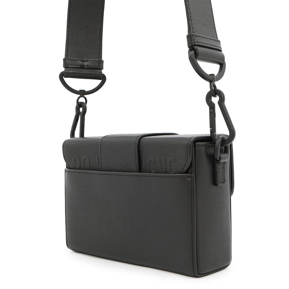 Dior Montaigne Shoulder Bag Blackm Sbav M Leather