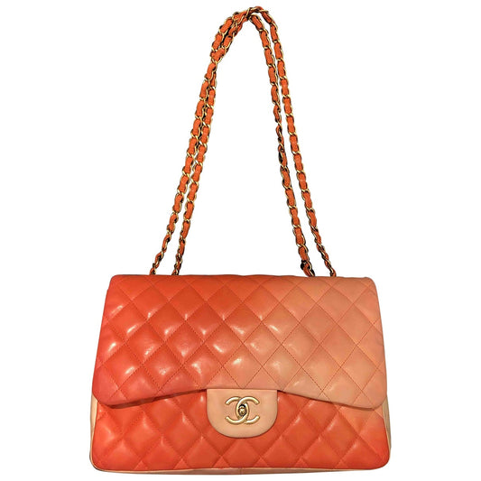 timeless/classique pink leather handbag Classic