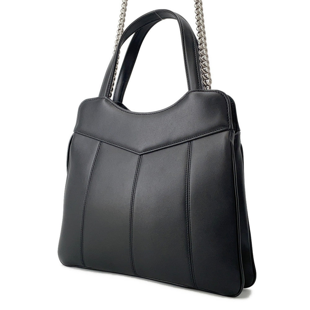 Gucci Petit GG 2-Way Black745918 Leather Small Tote Bag