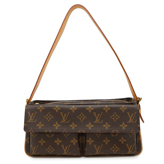 Louis Vuitton Viva Cite RedM51164 Monogram MM Handbag 3