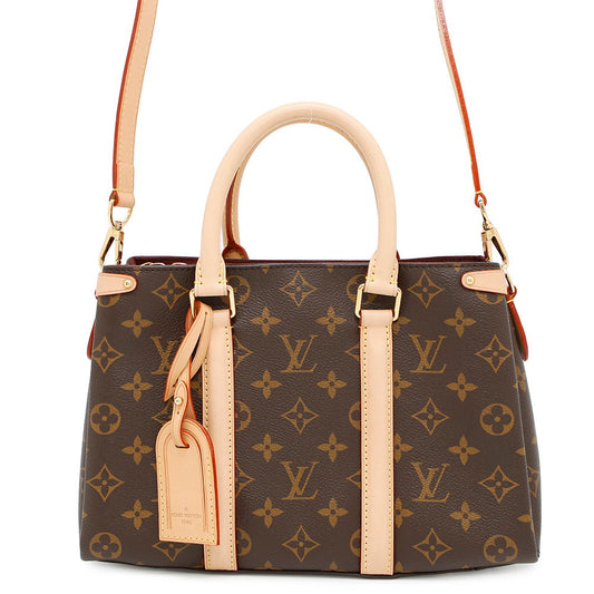 Louis Vuitton Soufflot BordeauxM44815 Monogram Handbag