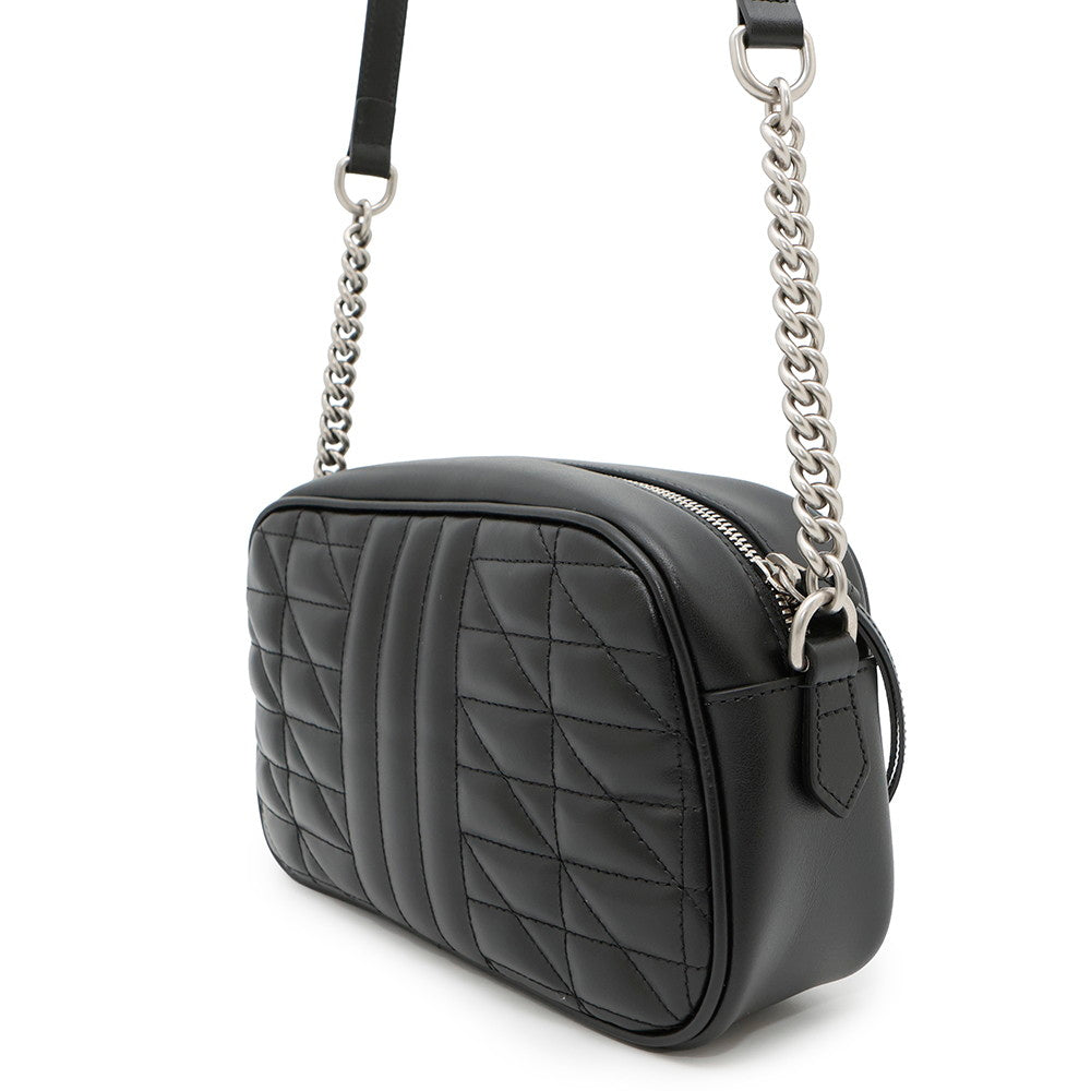 Gucci Marmont Shoulder Bag Black447632 Leather