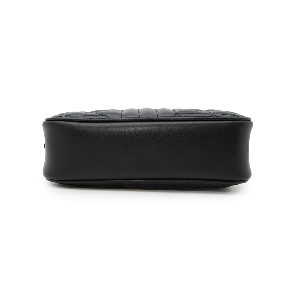 Gucci Marmont Shoulder Bag Black447632 Leather