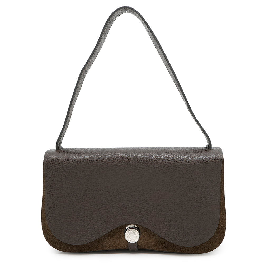 Colorado Havane Toilet Officer, Liège Size Pm Leather Travel Bag