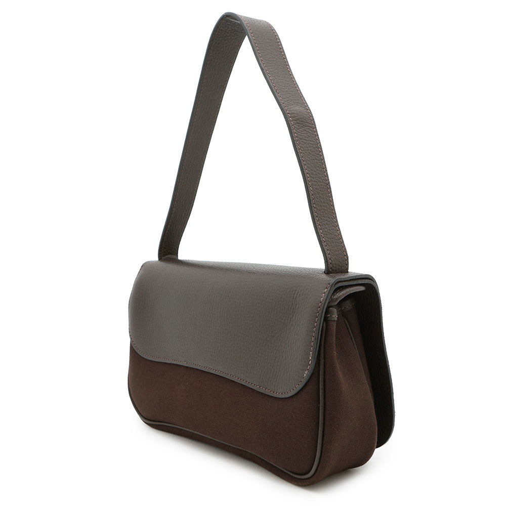 Colorado Havane Toilet Officer, Liège Size Pm Leather Travel Bag
